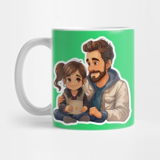 Grateful Dad Mug